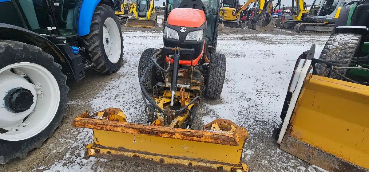 Gallery image 2 for Used 2019 Kubota M4N-071 Tractor