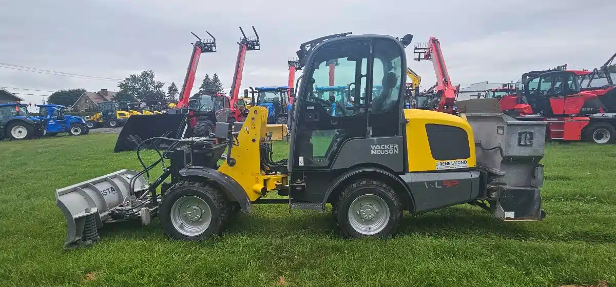 Gallery image 1 for Used 2021 Wacker Neuson WL32 Wheel Loader
