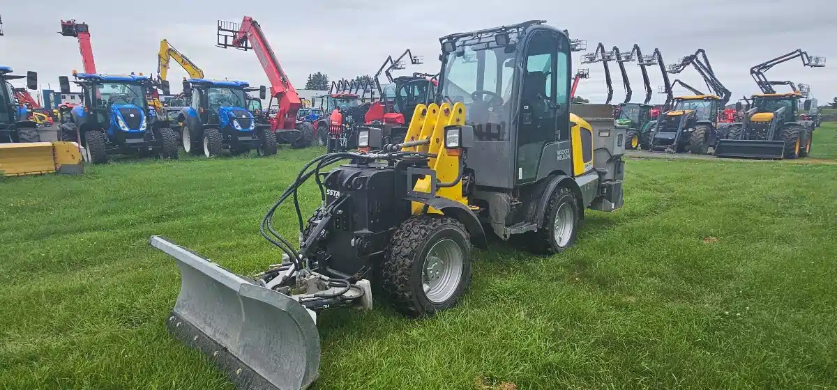 Gallery image 2 for Used 2021 Wacker Neuson WL32 Wheel Loader