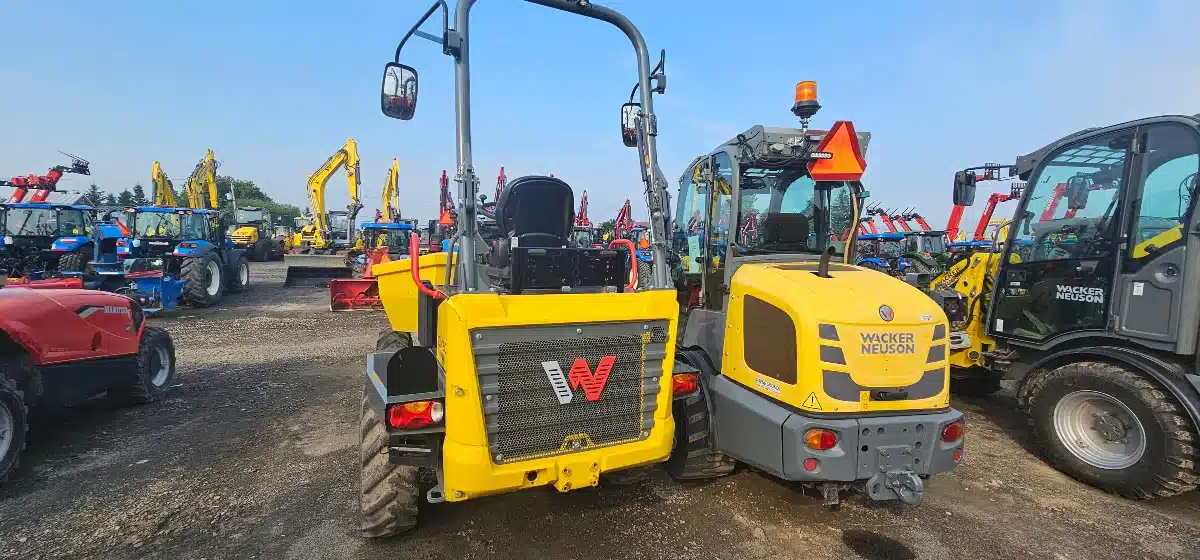 Gallery image 2 for Used 2022 Wacker Neuson DW30 Dumper