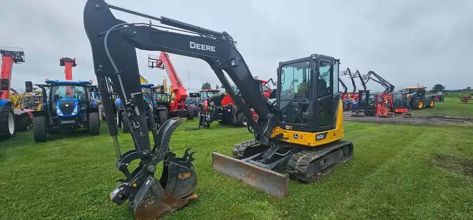 Gallery image 2 for Used 2022 John Deere 60G Excavator