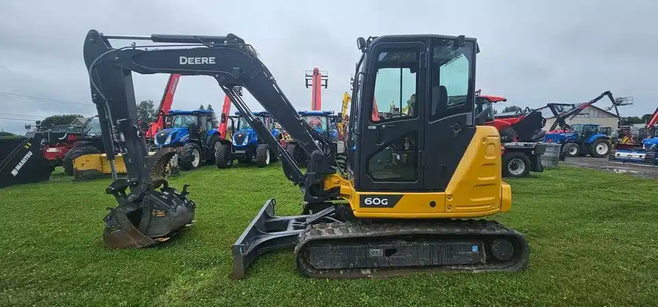 Gallery image 1 for Used 2022 John Deere 60G Excavator