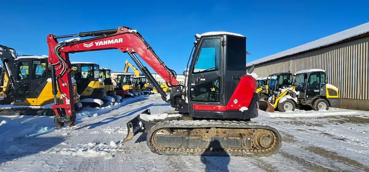 Gallery image 1 for Used 2021 Yanmar SV100-2A Excavator