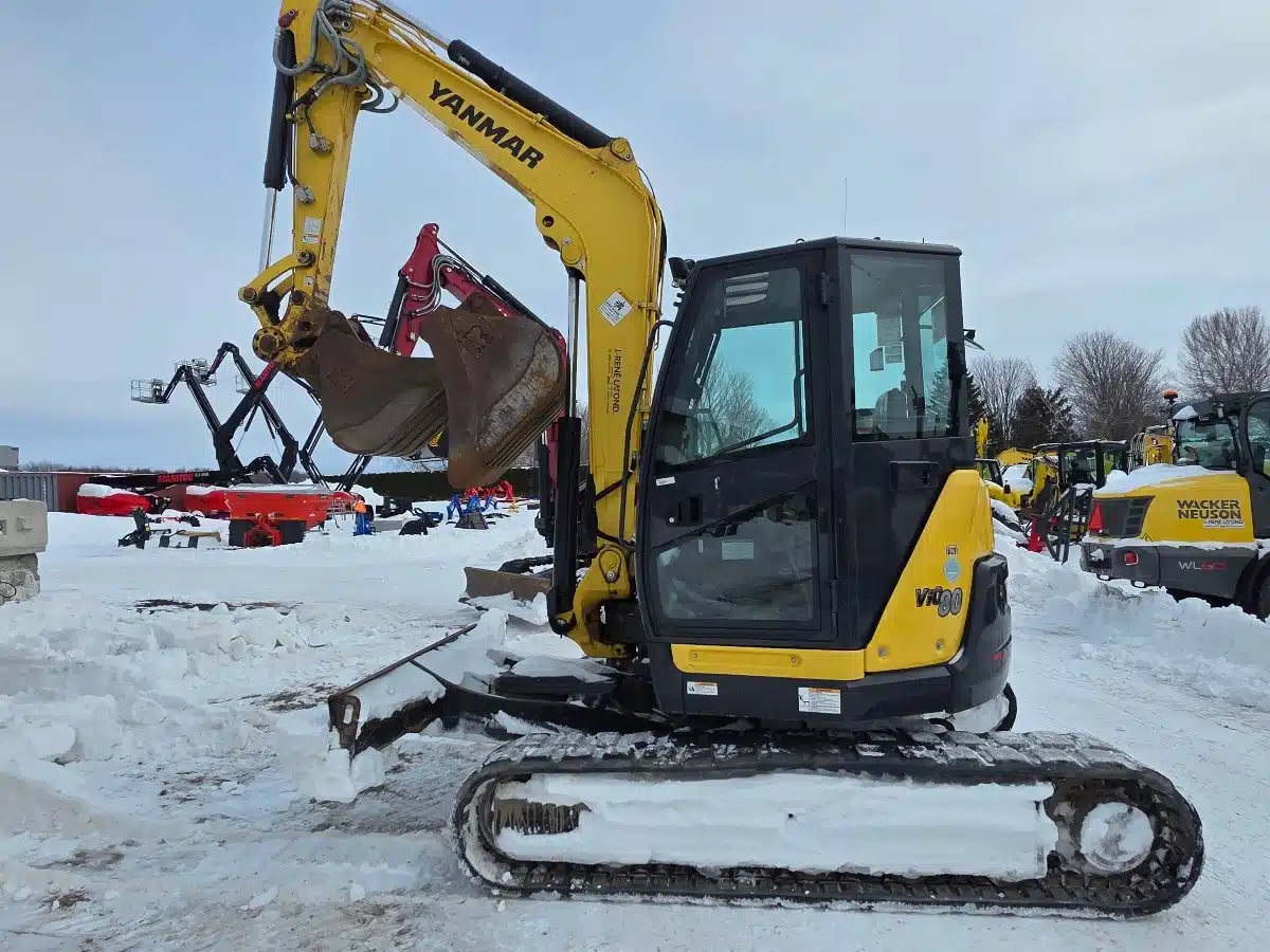 Gallery image 1 for Used 2019 Yanmar VIO80-1A Excavator