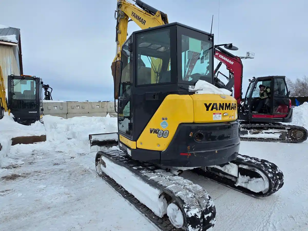 Gallery image 2 for Used 2019 Yanmar VIO80-1A Excavator