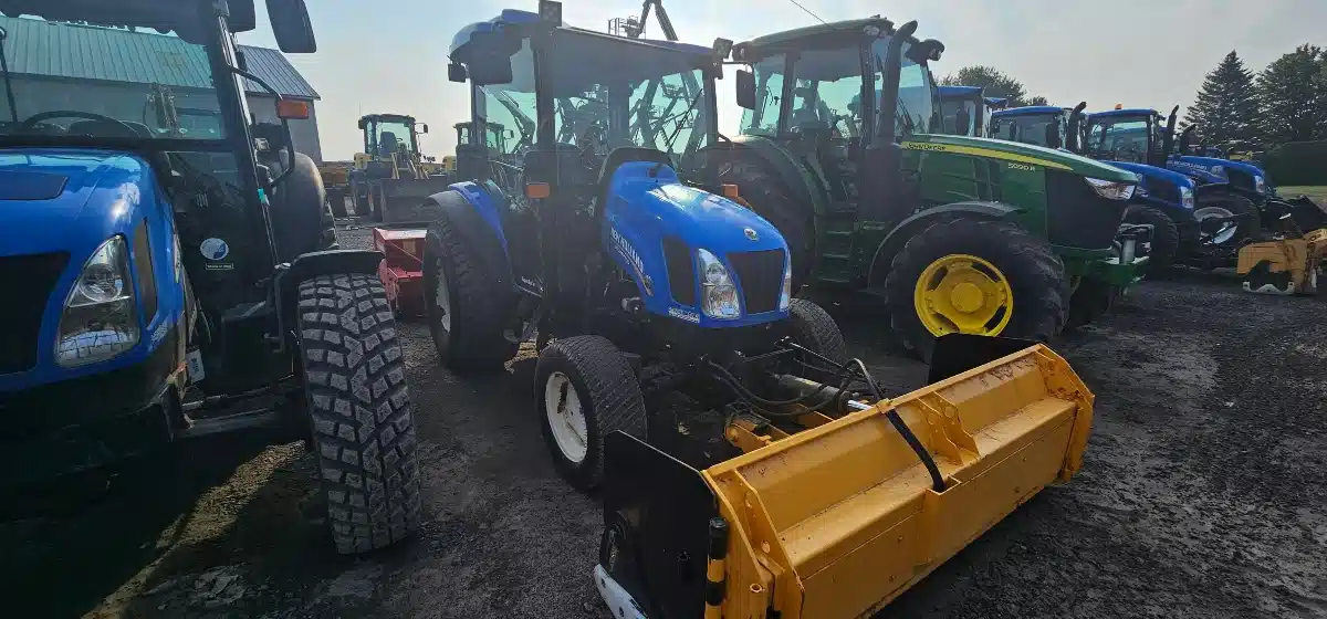 Gallery image 2 for Used 2017 New Holland BOOMER 45 Tractor