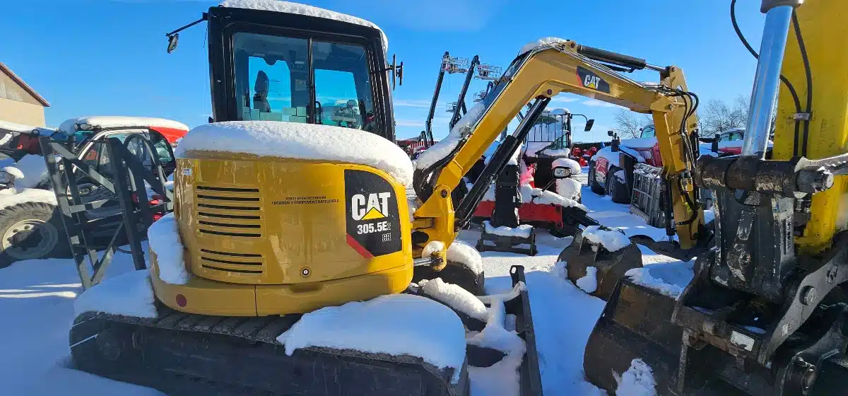 Gallery image 1 for 2019 Caterpillar 305.5E2 CR Excavator