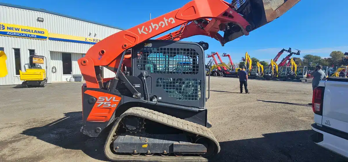 Gallery image 1 for Used 2022 Kubota SVL75 Track Loader
