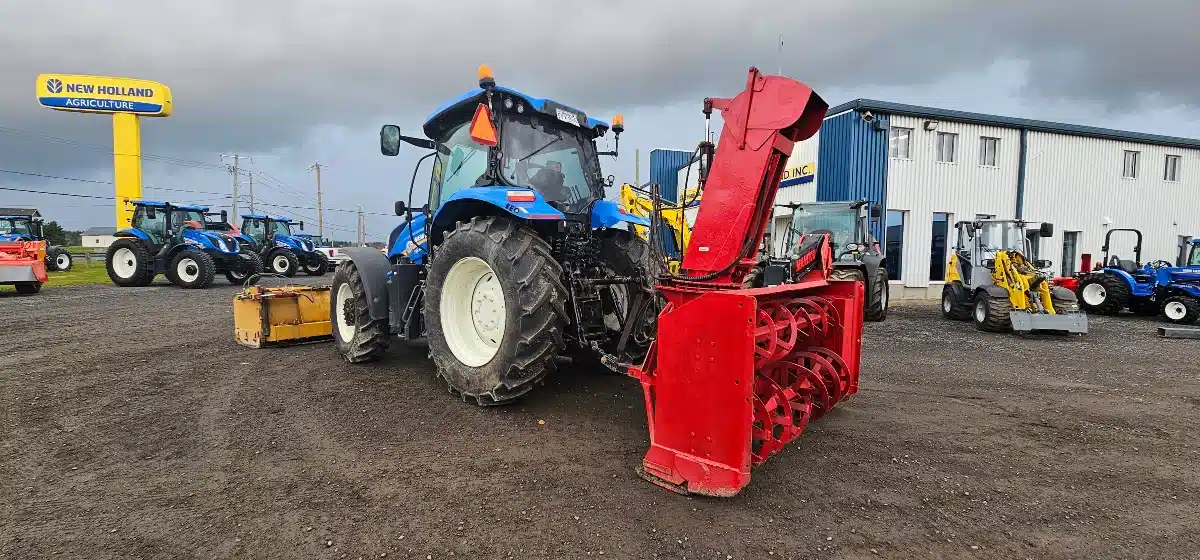 Gallery image 2 for Used 2019 New Holland T6.180 Tractor