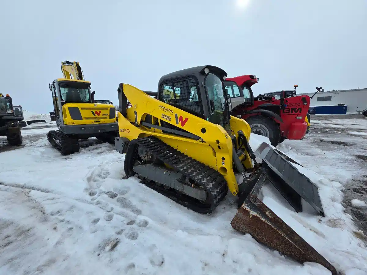 Gallery image 1 for Used 2023 Wacker Neuson ST50 Track Loader