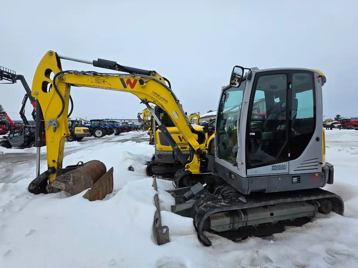 Gallery image 1 for Used 2021 Wacker Neuson ET65 Excavator