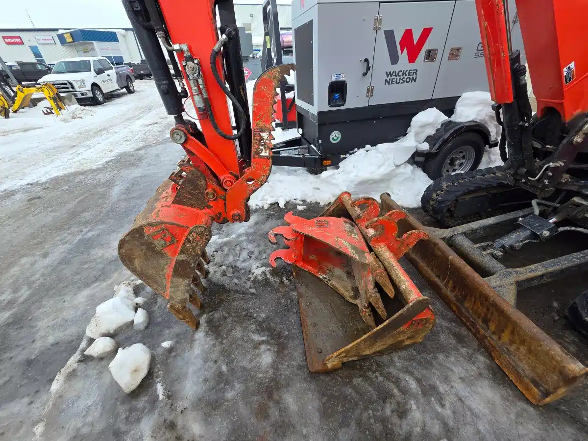 Gallery image 2 for Used 2022 Kubota KX033-4 Excavator