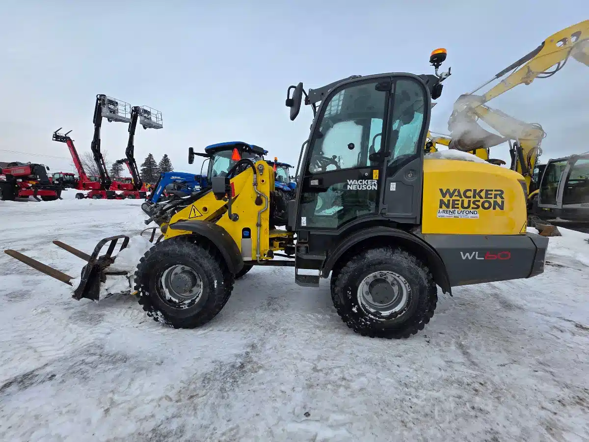 Gallery image 1 for Used 2019 Wacker Neuson WL60 Wheel Loader