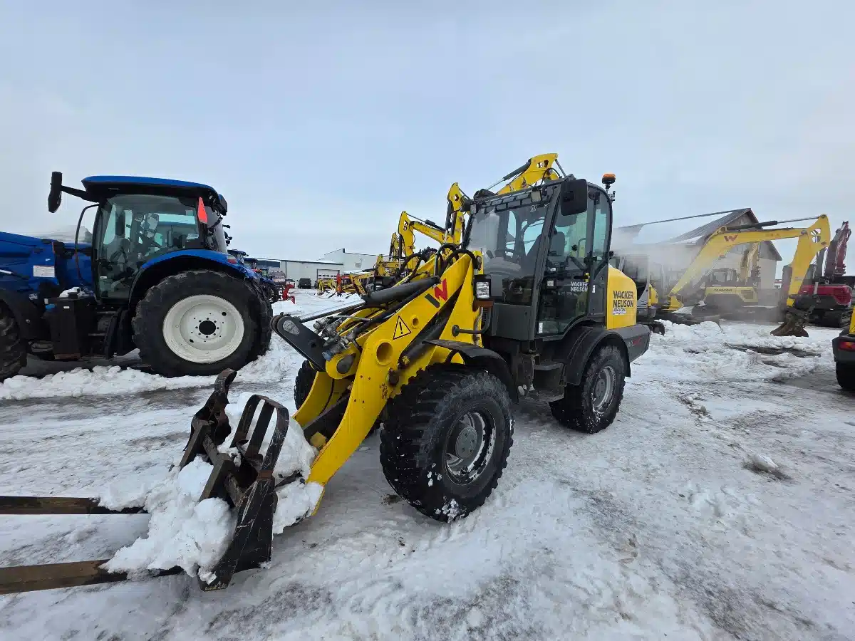 Gallery image 2 for Used 2019 Wacker Neuson WL60 Wheel Loader