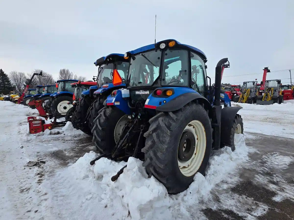Gallery image 2 for Used 2017 New Holland T4.110 Tractor