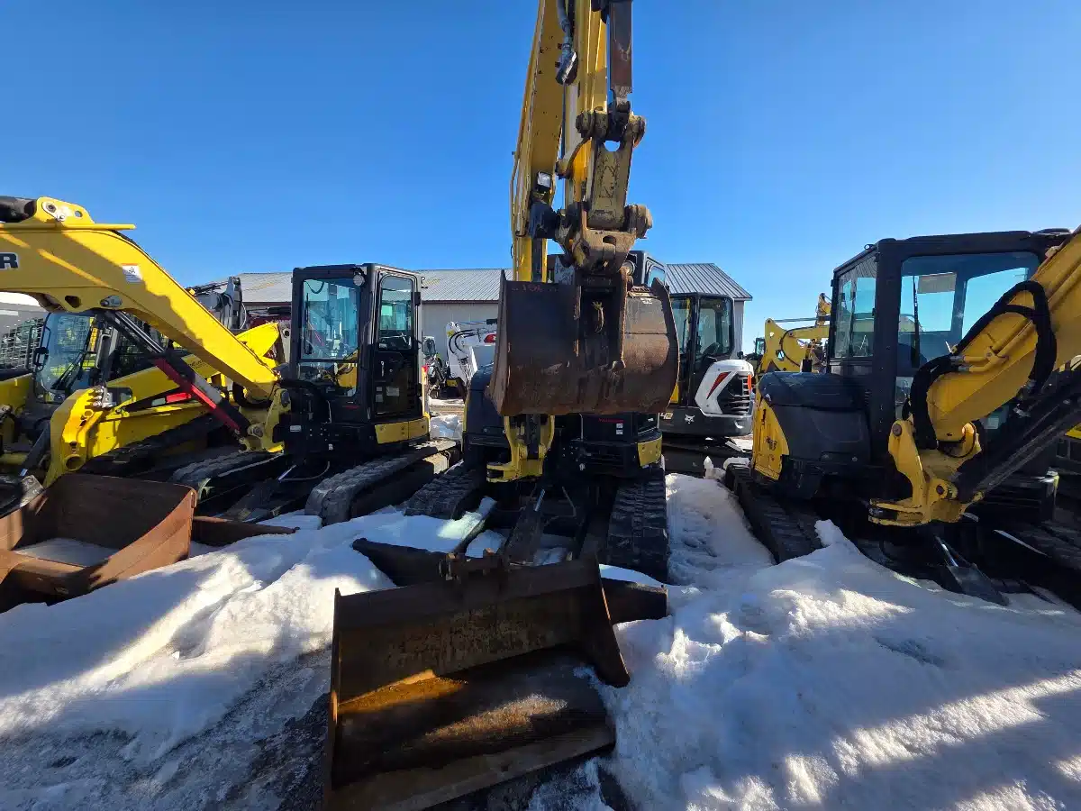 Gallery image 2 for Used 2017 Yanmar VIO55-6A Excavator