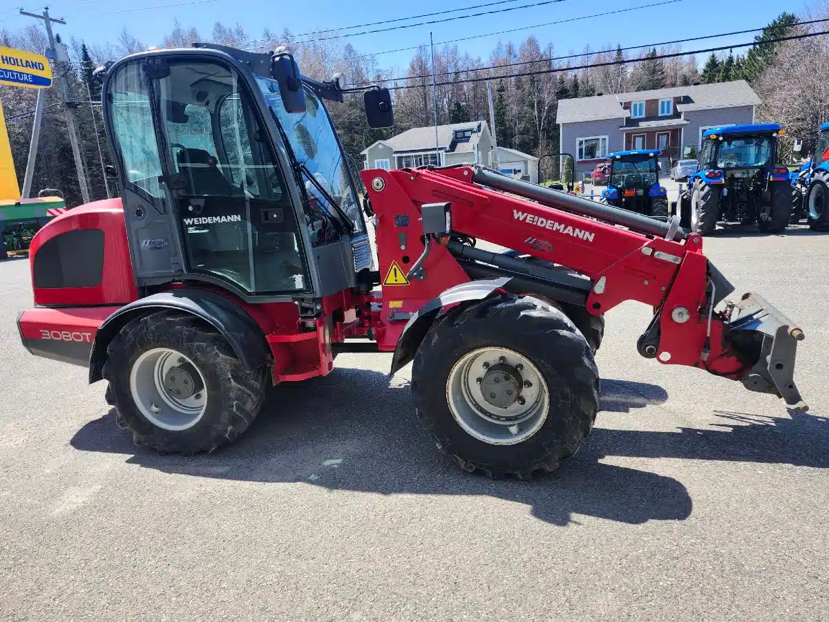Gallery image 2 for Used 2019 Weidemann 3080T Wheel Loader