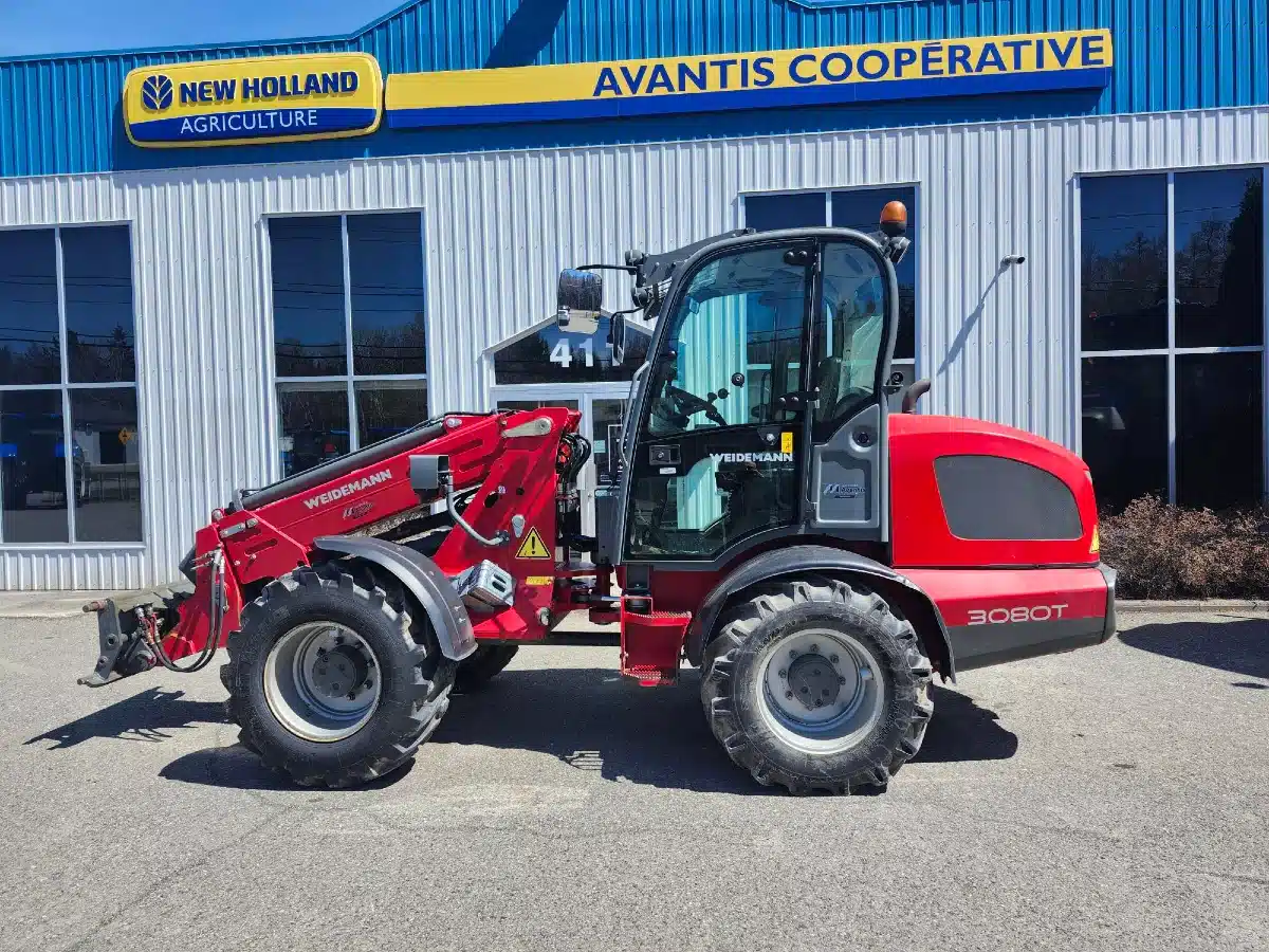 Gallery image 1 for Used 2019 Weidemann 3080T Wheel Loader