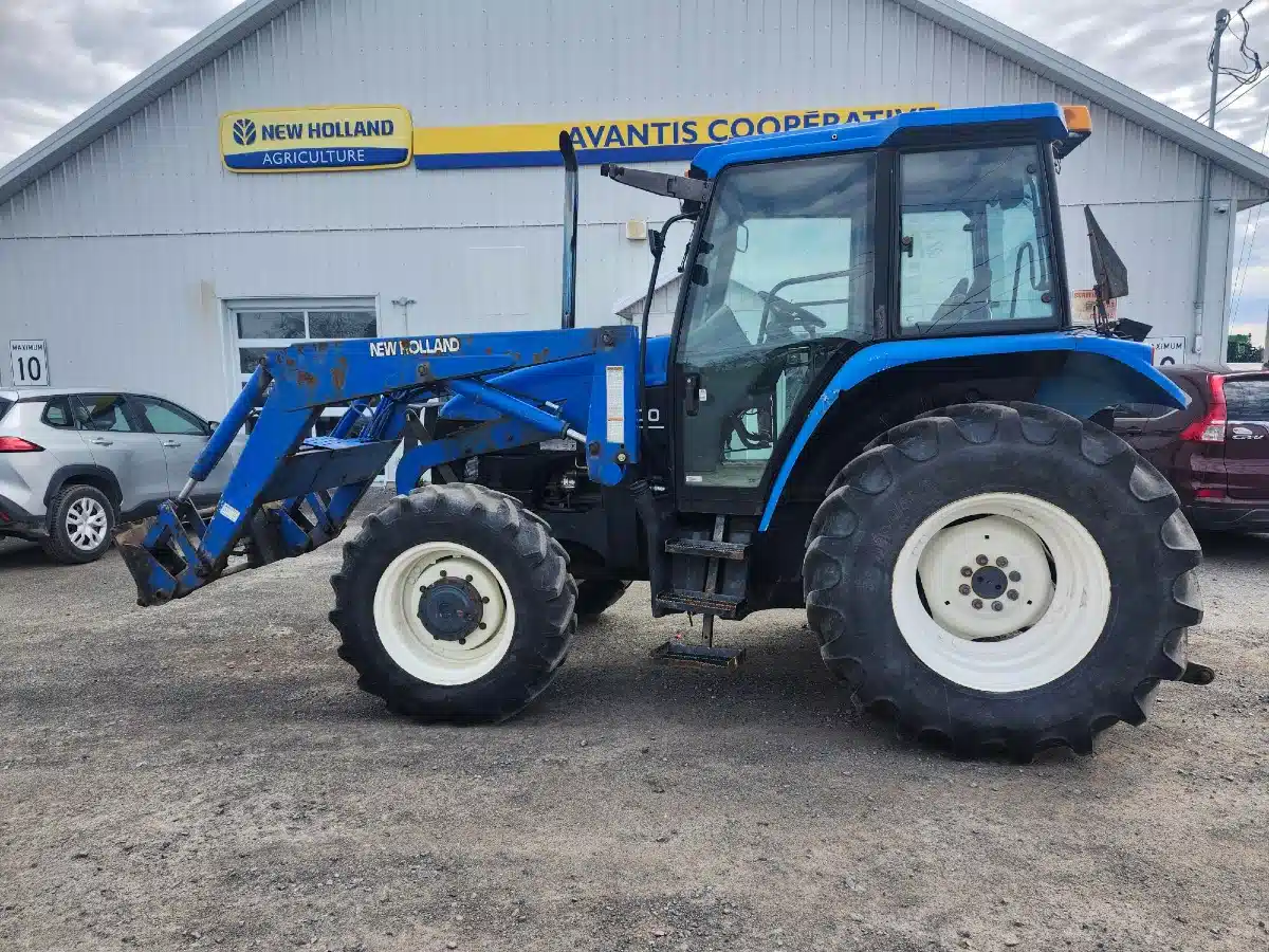 Gallery image 1 for Used 2001 New Holland TS100 Tractor