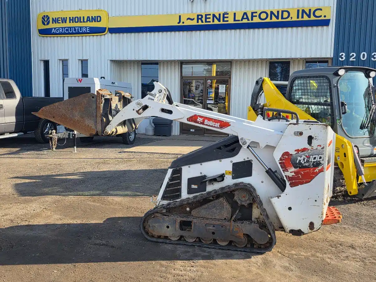 Gallery image 1 for Used 2021 Bobcat MT100 Track Loader