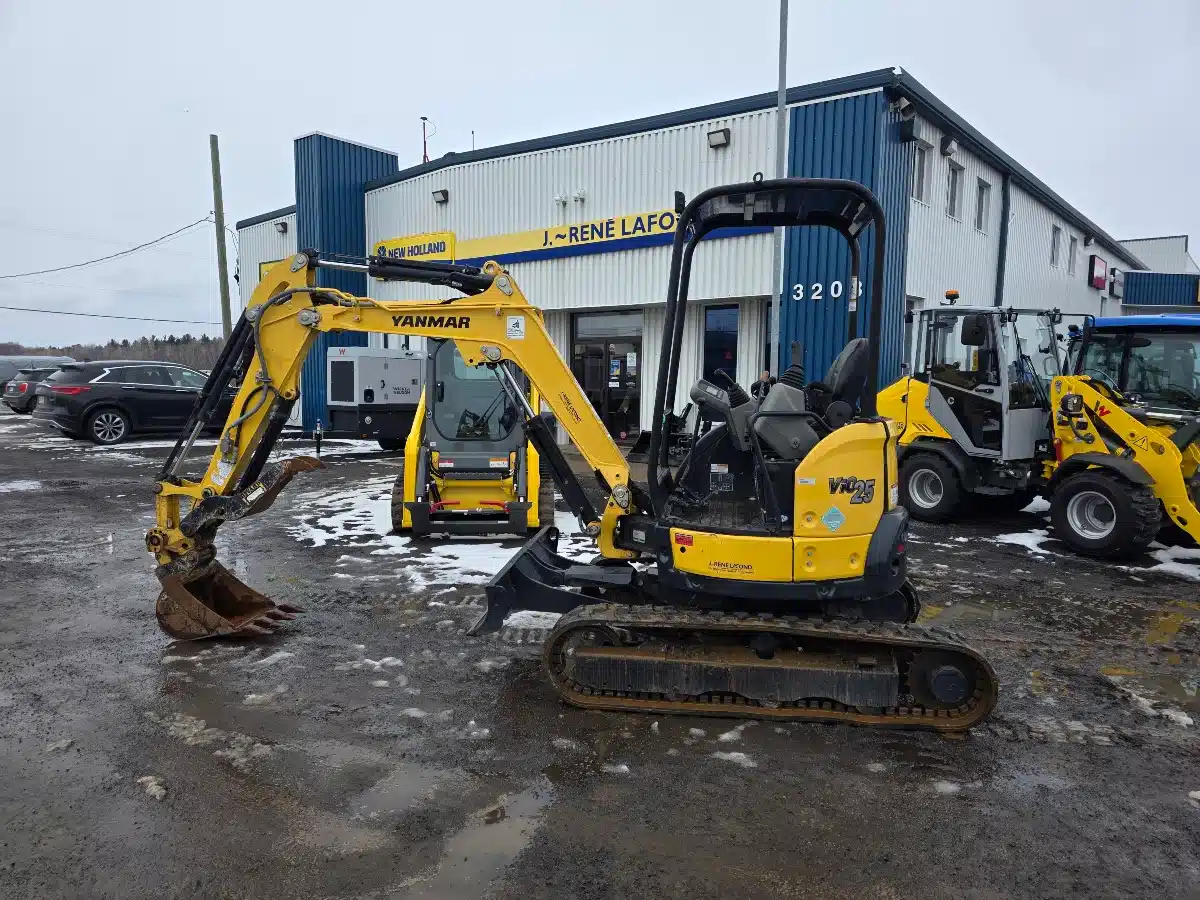Gallery image 1 for Used 2020 Yanmar VIO25-6A Excavator