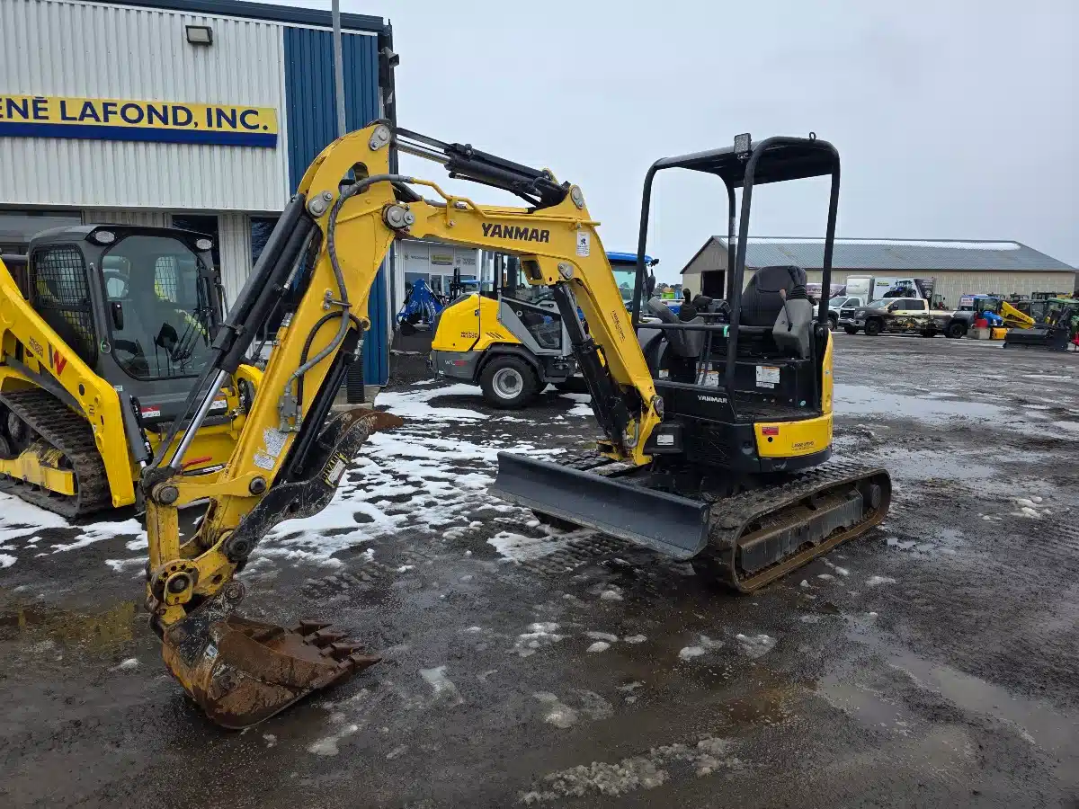Gallery image 2 for Used 2020 Yanmar VIO25-6A Excavator