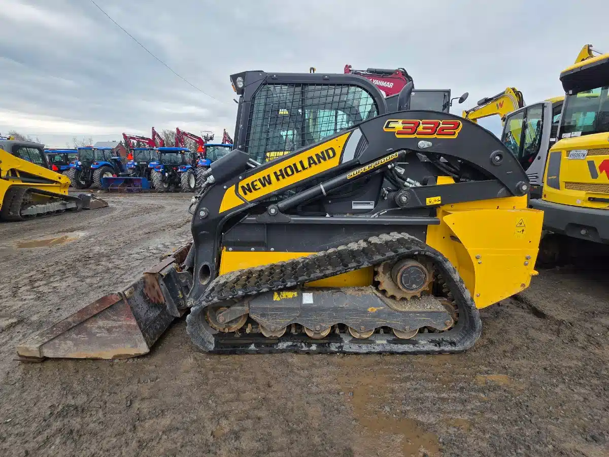 Used 2022 New Holland Construction C332 Track Loader