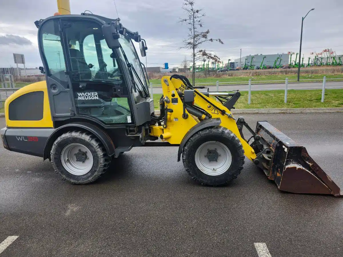Gallery image 2 for Used 2019 Wacker Neuson WL38 Wheel Loader