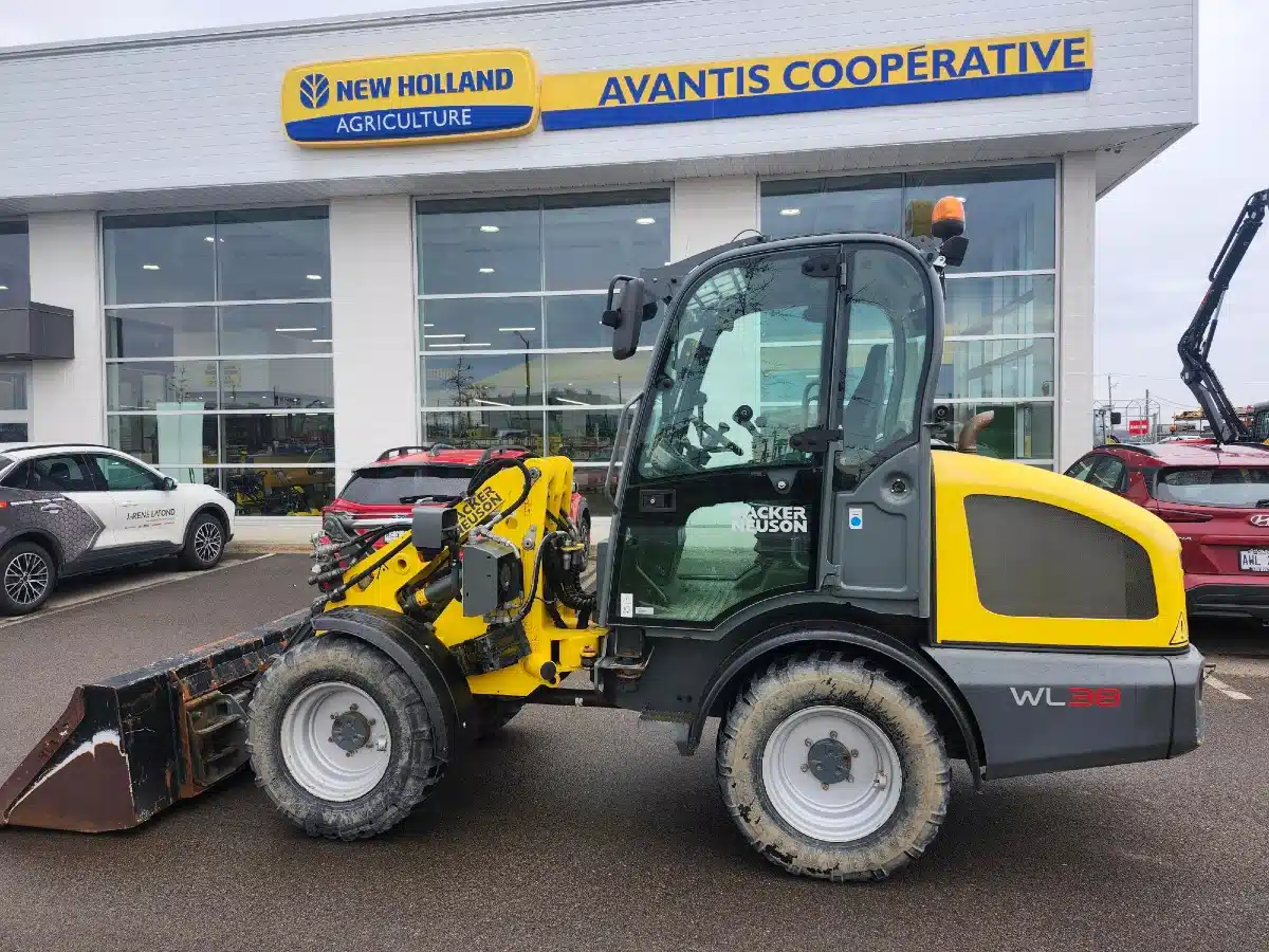 Gallery image 1 for Used 2019 Wacker Neuson WL38 Wheel Loader