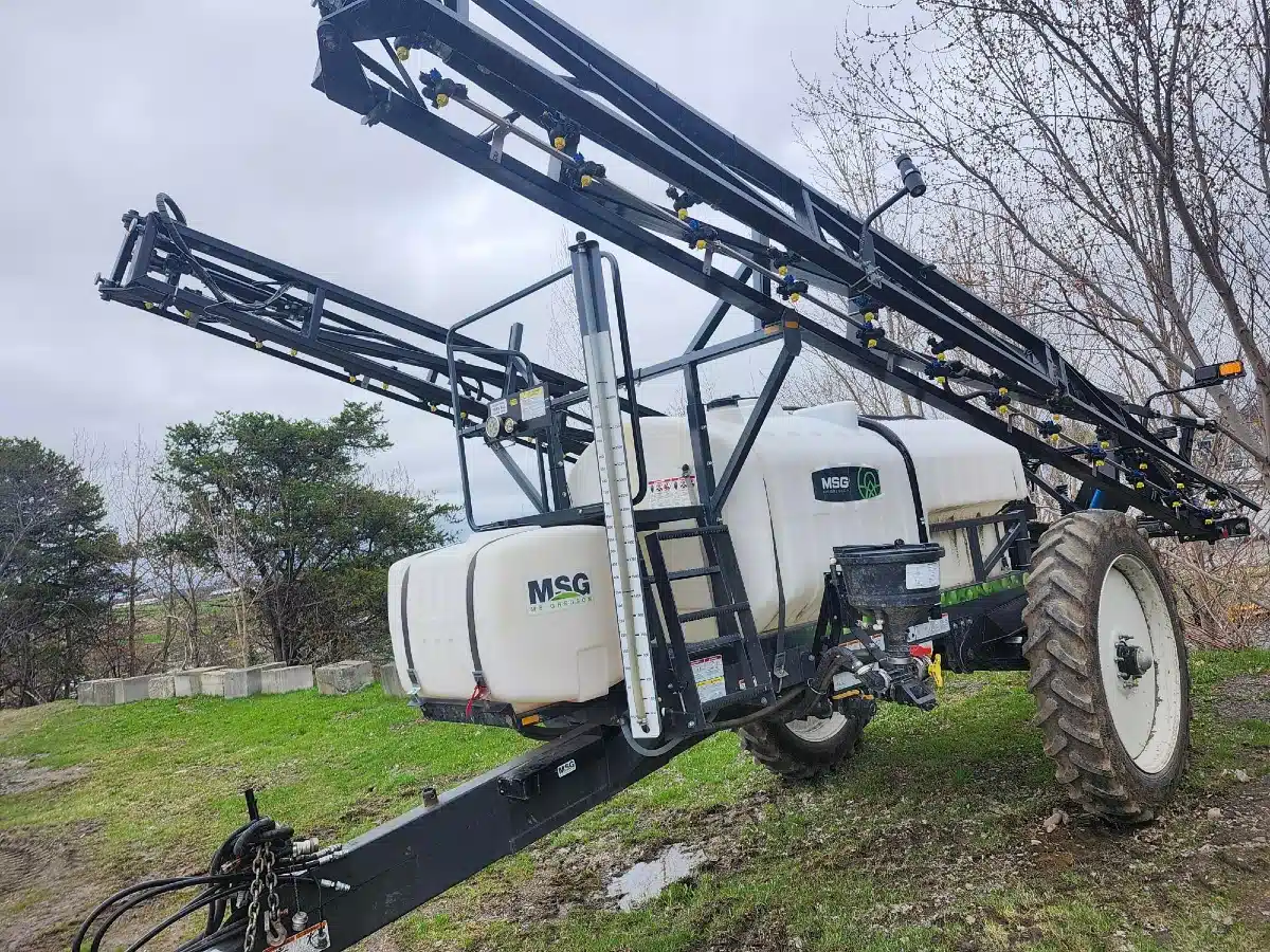 Gallery image 2 for Used 2024 MS Gregson Novation Sprayer - Pull Type