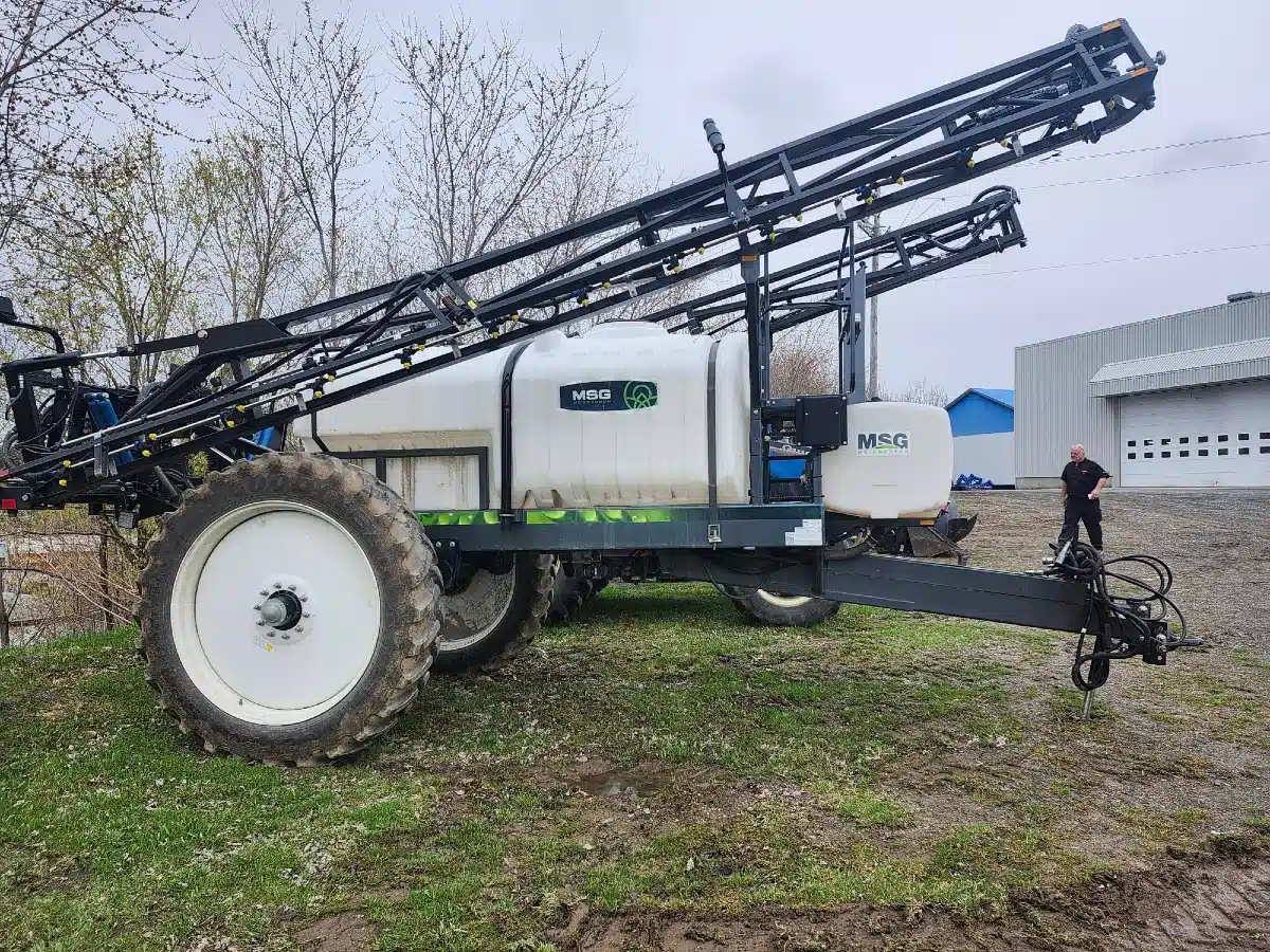 Gallery image 1 for Used 2024 MS Gregson Novation Sprayer - Pull Type