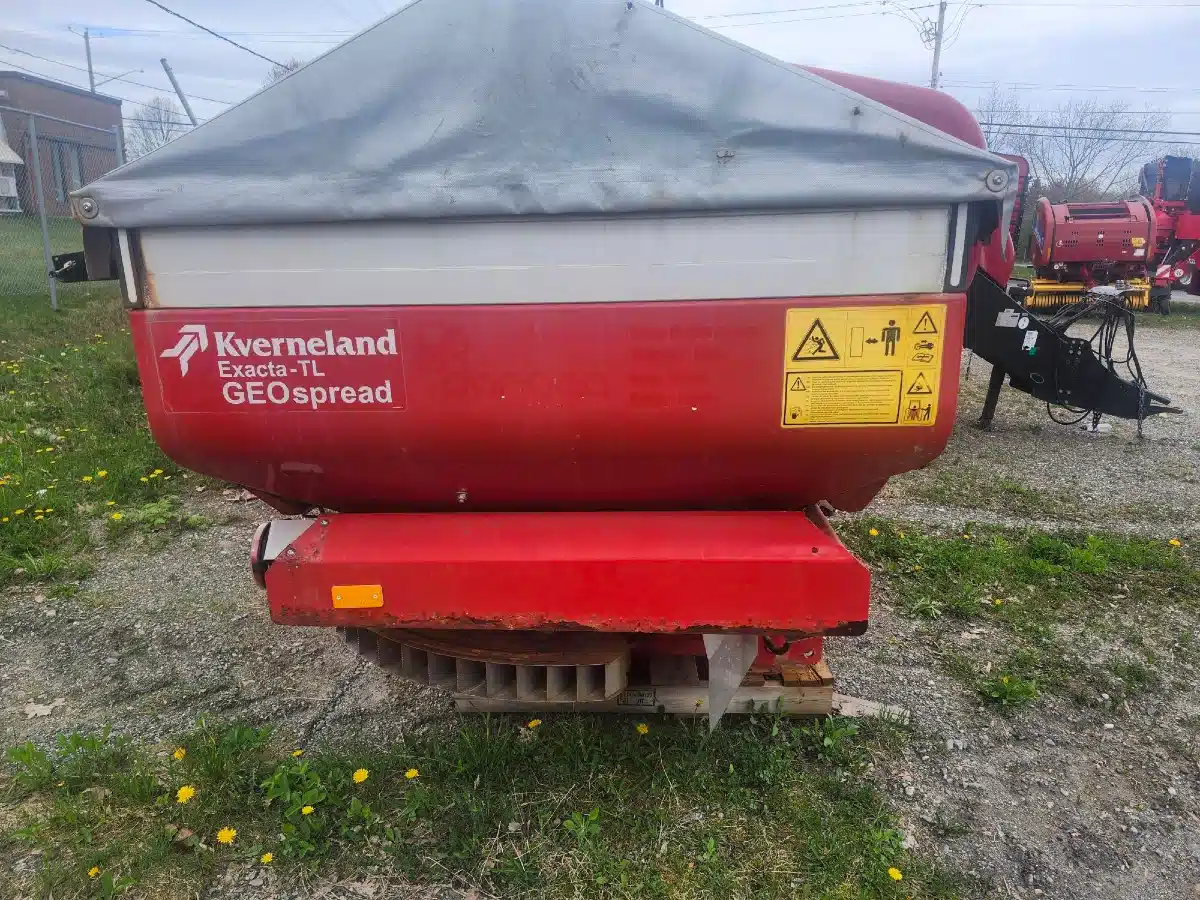Gallery image 2 for Used 2014 Kverneland EXACTA-TL GEOSPREAD Spreader - Fertilizer