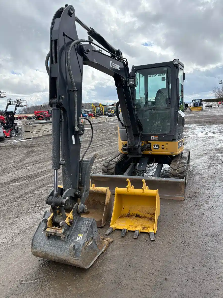Gallery image 2 for Used 2022 John Deere 35G Excavator