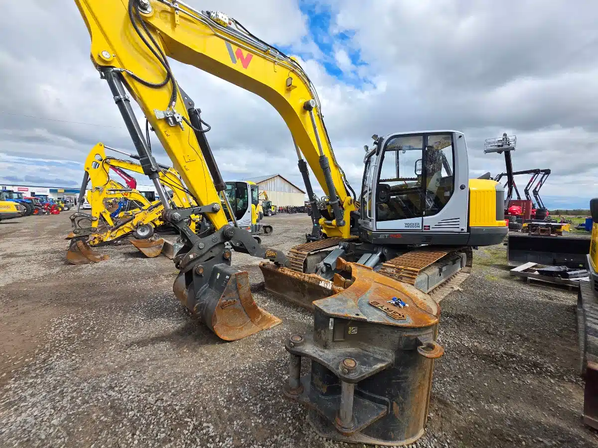 Gallery image 2 for Used 2022 Wacker Neuson ET145 Excavator