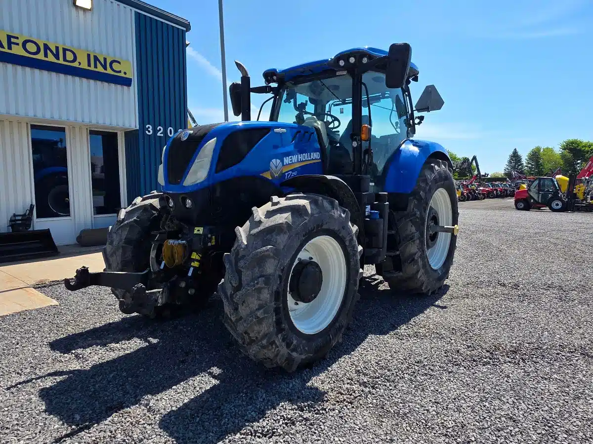 Gallery image 2 for Used 2021 New Holland T7.210 Tractor