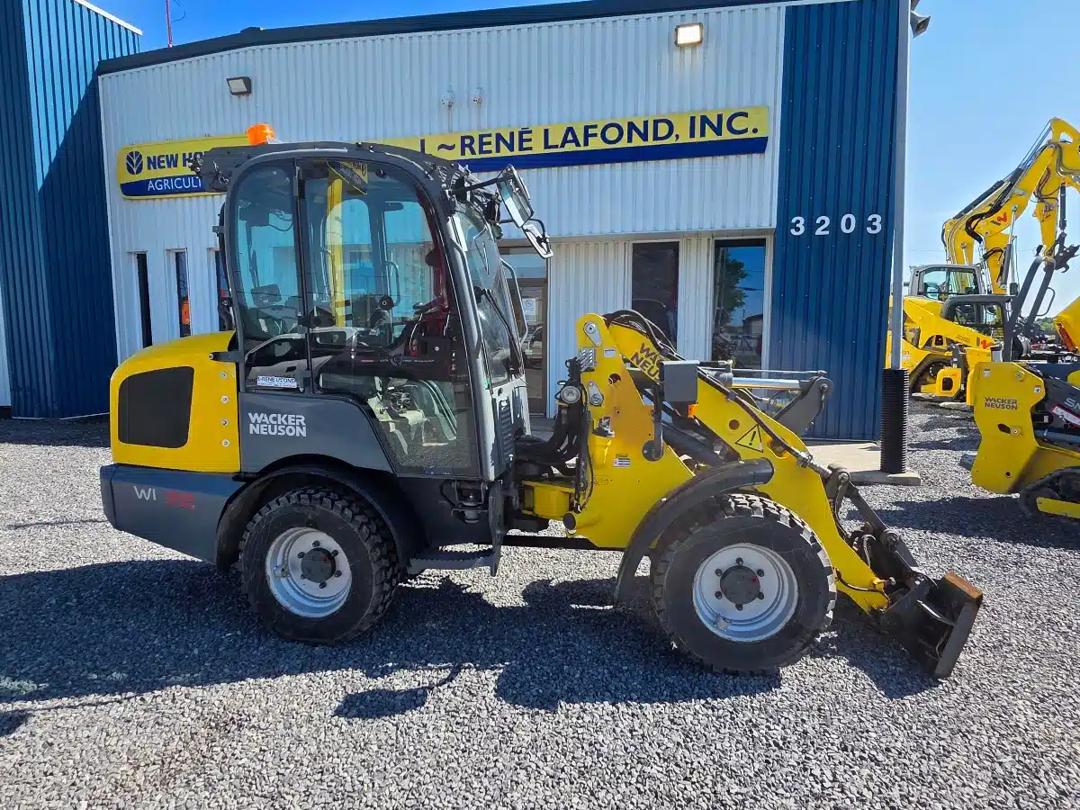 Gallery image 1 for Used 2020 Wacker Neuson WL32 HF Wheel Loader