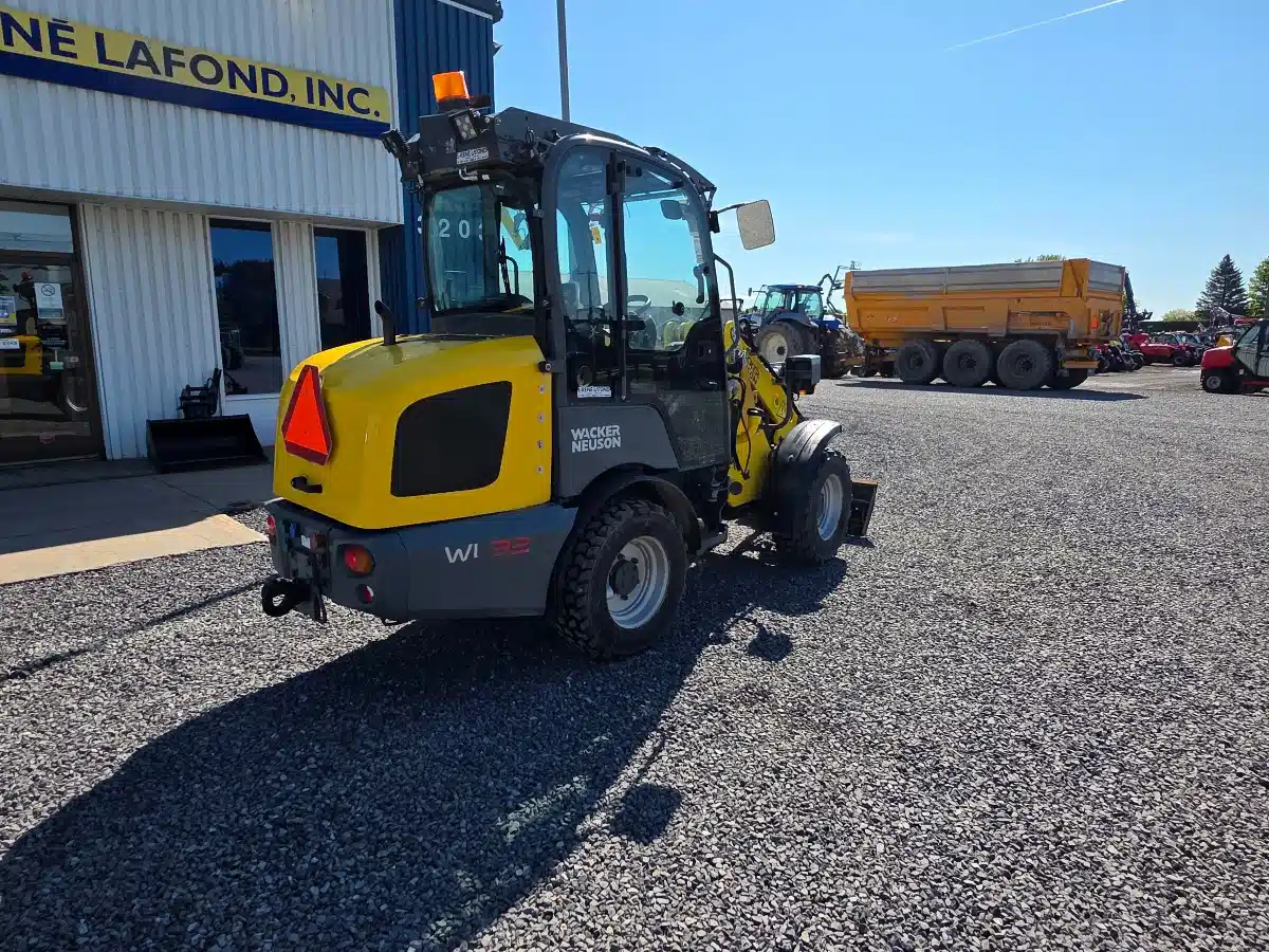 Gallery image 2 for Used 2020 Wacker Neuson WL32 HF Wheel Loader