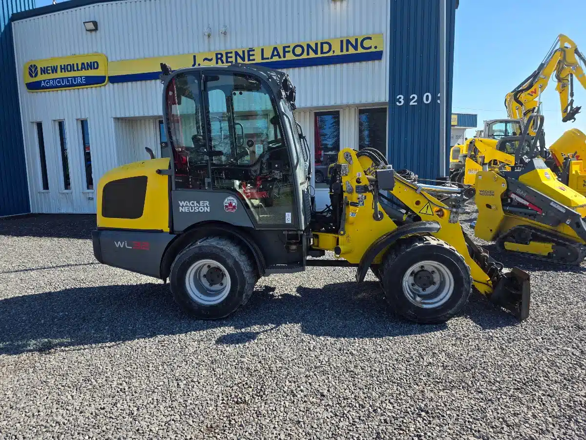 Gallery image 1 for Used 2017 Wacker Neuson WL32 Wheel Loader