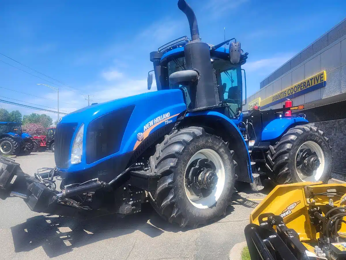 Gallery image 2 for 2019 New Holland T9.600 Tractor