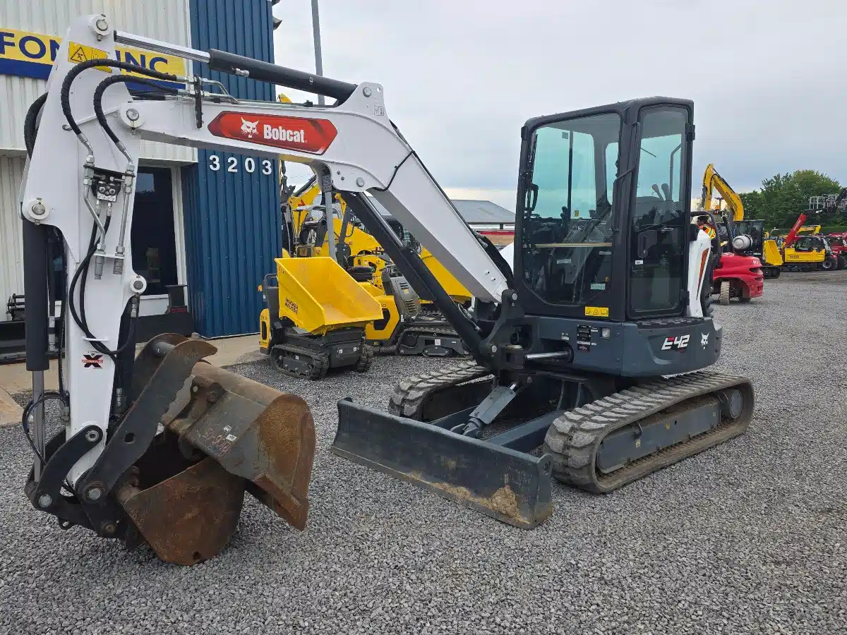 Gallery image 2 for Used 2021 Bobcat E42 Excavator