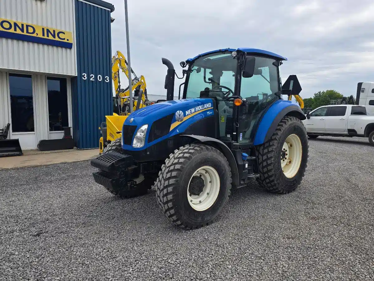 Gallery image 2 for Used 2018 New Holland T5.90 Tractor