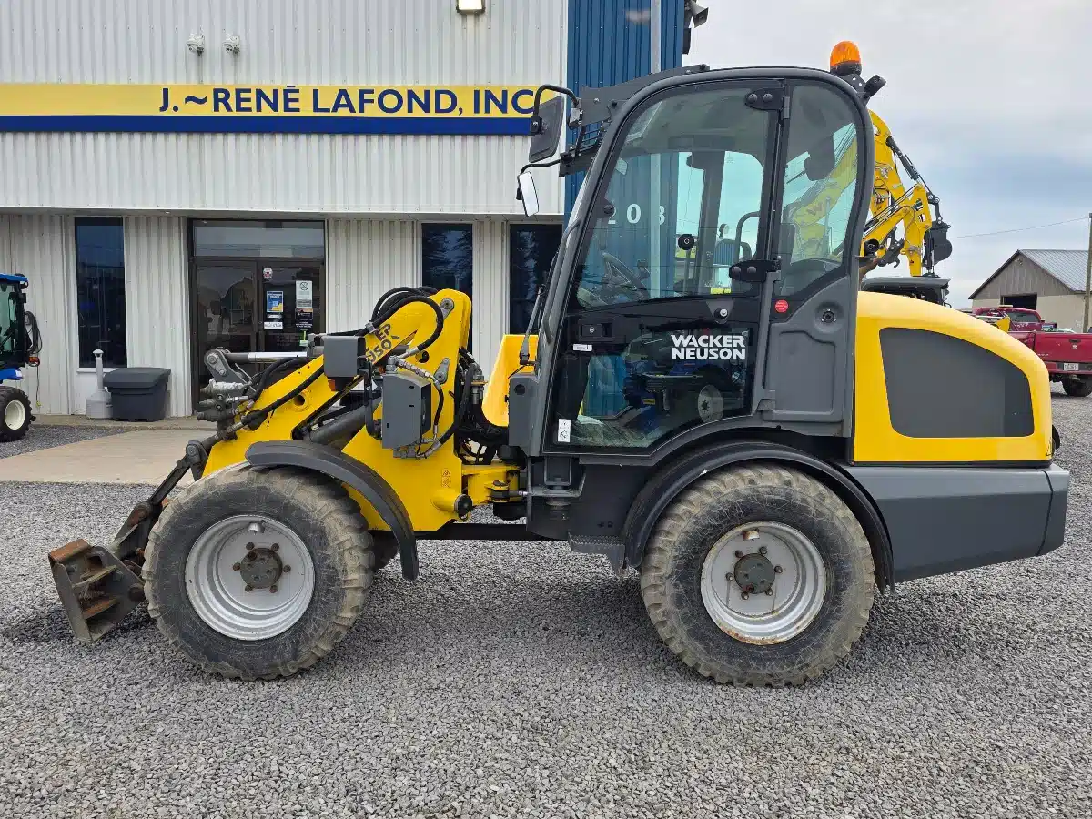 Gallery image 1 for Used 2017 Wacker Neuson WL38 Wheel Loader