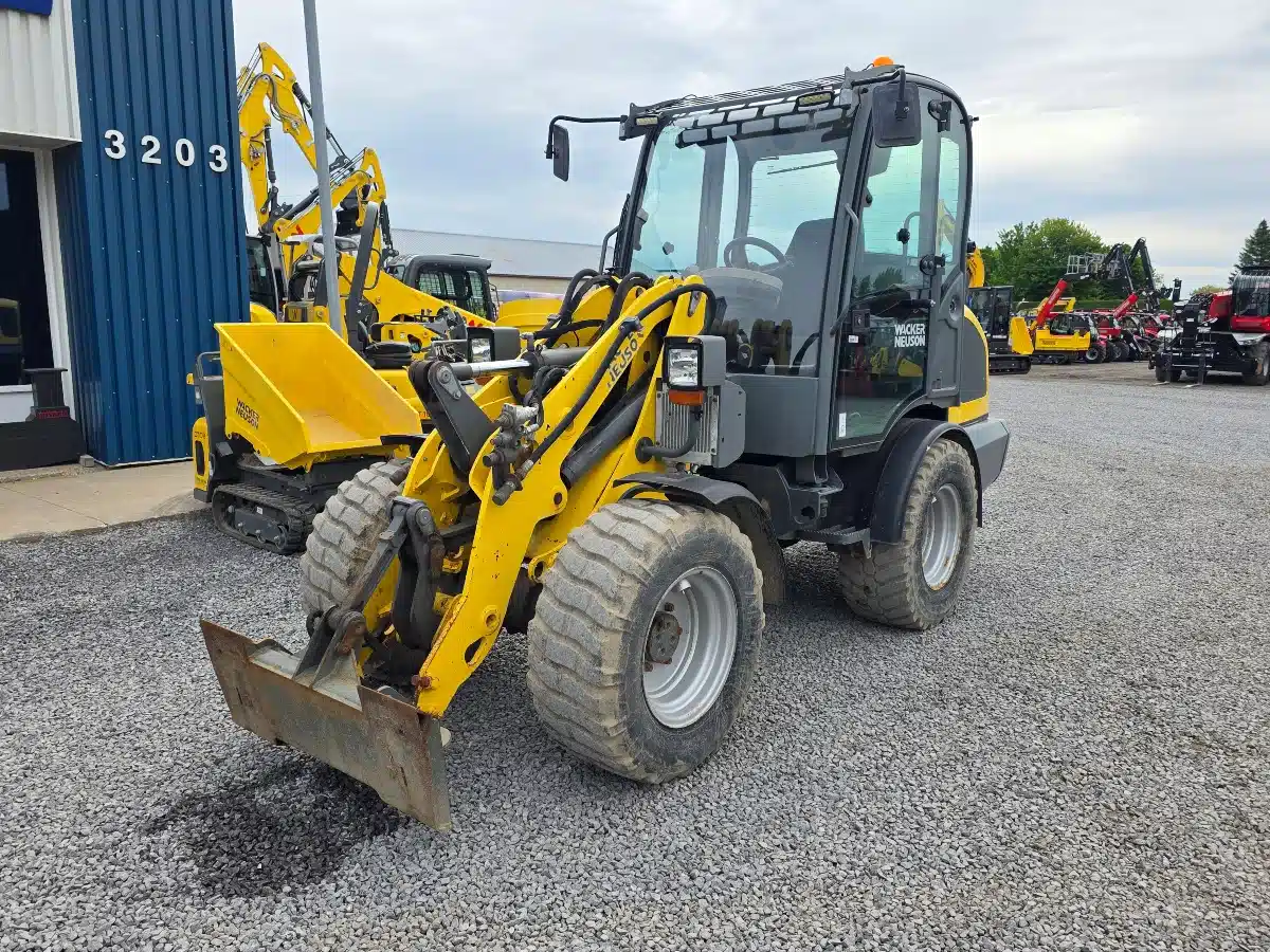 Gallery image 2 for Used 2017 Wacker Neuson WL38 Wheel Loader