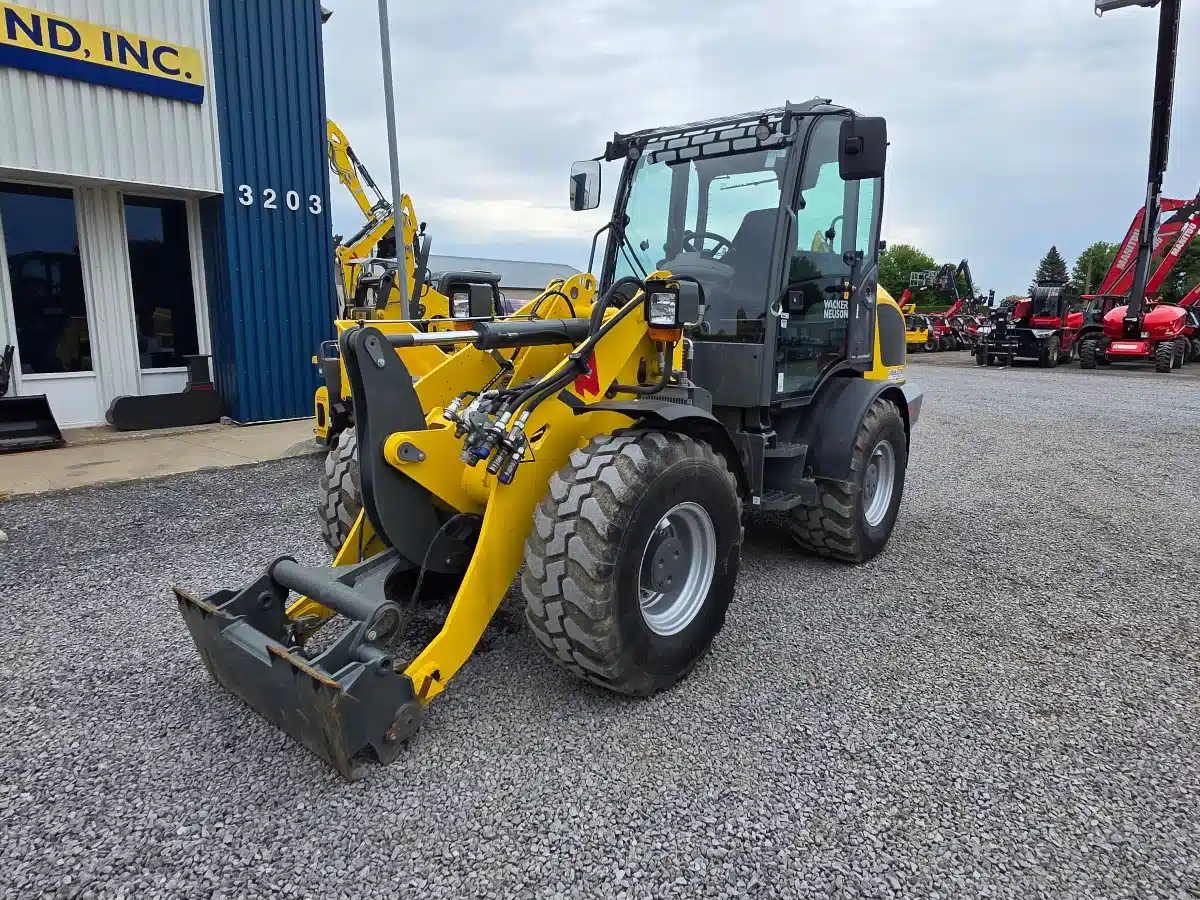 Gallery image 2 for Used 2024 Wacker Neuson WL52 Wheel Loader