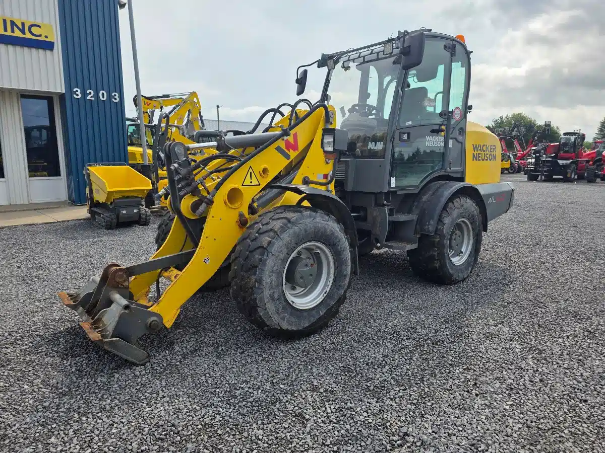 Gallery image 2 for Used 2019 Wacker Neuson WL60 Wheel Loader