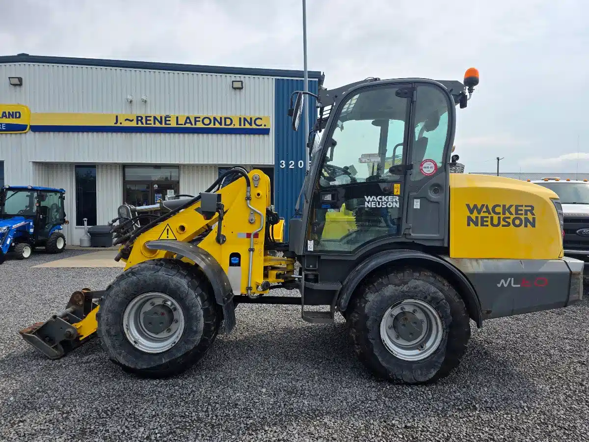 Gallery image 1 for Used 2019 Wacker Neuson WL60 Wheel Loader