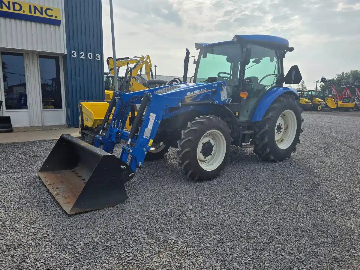 Gallery image 2 for Used 2019 New Holland WORKMASTER 75 Tractor
