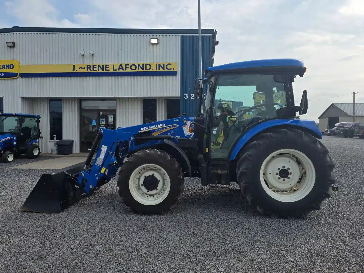 Gallery image 1 for Used 2019 New Holland WORKMASTER 75 Tractor