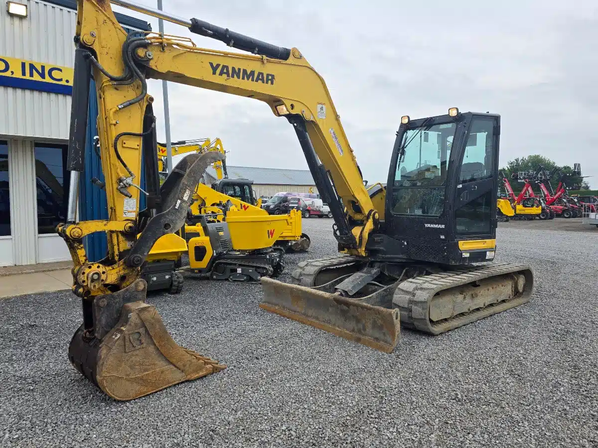 Gallery image 2 for Used 2019 Yanmar VIO80 Excavator