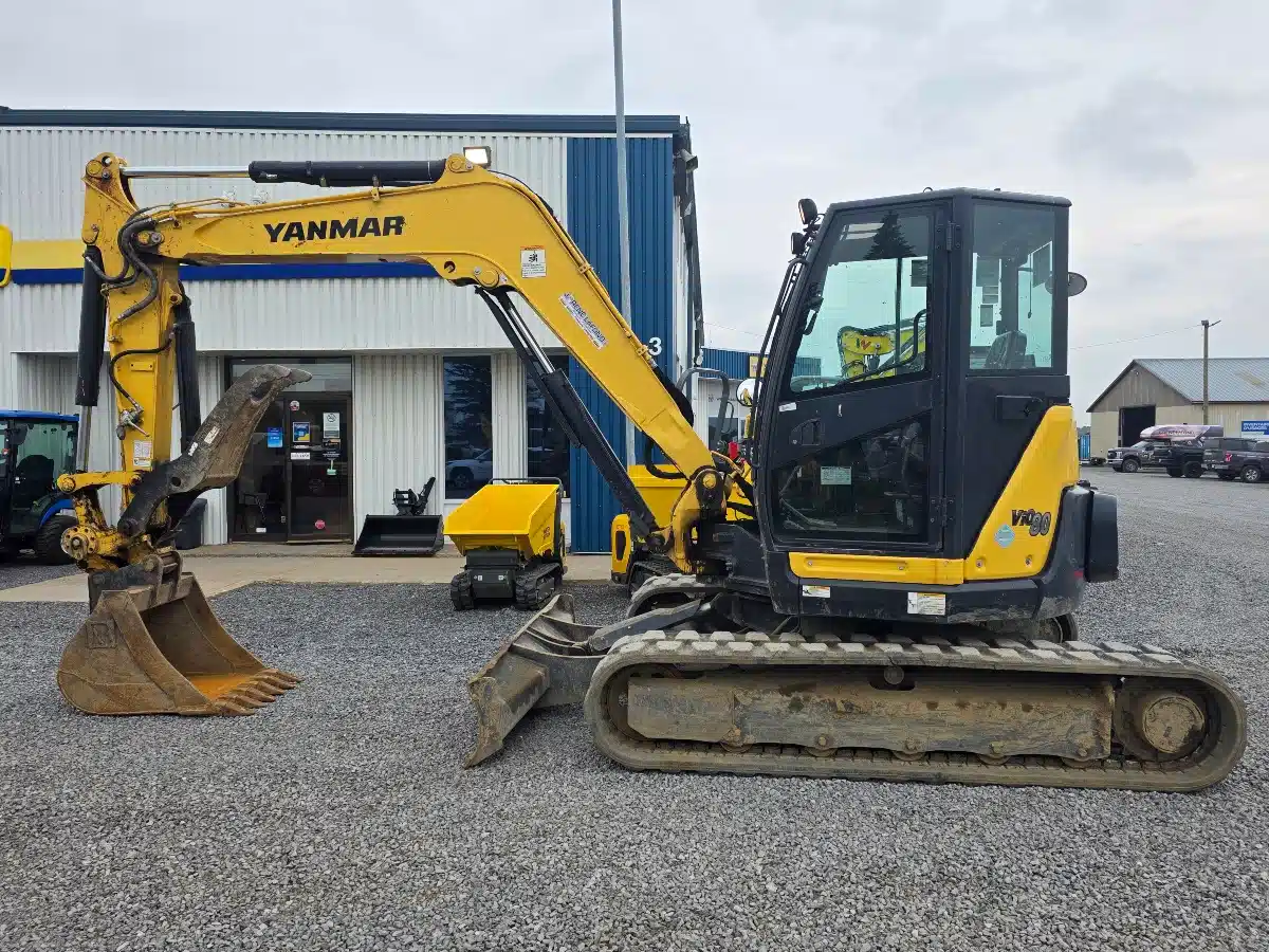 Gallery image 1 for Used 2019 Yanmar VIO80 Excavator
